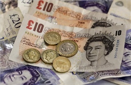 Đồng bảng Anh lên giá sau khi BoE đánh tín hiệu tăng lãi suất