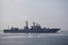 Nga và Trung Quốc cùng tập trận hải quân trên Biển Nhật Bản