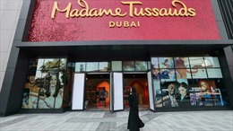 Bảo tàng tượng sáp Madame Tussauds mở chi nhánh tại Dubai