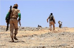 Yemen: Liên quân Arab tăng cường tấn công lực lượng Houthi tại tỉnh Marib
