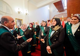 Hội đồng Nhà nước Ai Cập có nữ thẩm phán lần đầu tiên sau 75 năm