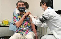 Nhật Bản thí điểm sử dụng vân tay để xác nhận thông tin tiêm chủng