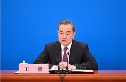 Bộ trưởng Ngoại giao Trung Quốc gặp phái đoàn chính quyền lâm thời Afghanistan