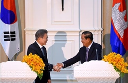 Hàn Quốc và Campuchia tăng cường quan hệ kinh tế thông qua FTA song phương