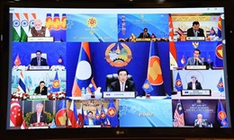 Báo chí Lào nêu bật kết quả ngày họp cuối cùng của các hội nghị cấp cao ASEAN