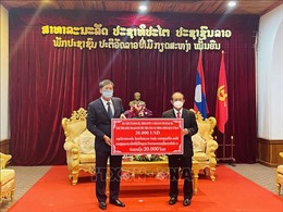 Hà Nội hỗ trợ tỉnh Luang Prabang của Lào phòng chống dịch COVID-19