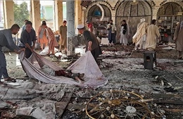 Hàng chục người thiệt mạng trong vụ đánh bom tại thánh đường Afghanistan