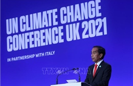 Hội nghị COP26: Indonesia khẳng định cam kết chống biến đổi khí hậu