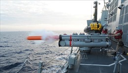 Hàn Quốc thử thành công ngư lôi nội địa hạng nặng