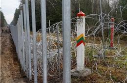 Litva đóng một số cửa khẩu biên giới với Belarus