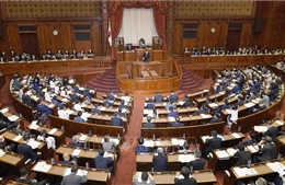 Quốc hội Nhật Bản bắt đầu kỳ họp đặc biệt kiện toàn lãnh đạo hạ viện và chính phủ