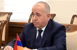 Thủ tướng Armenia cách chức Bộ trưởng Quốc phòng