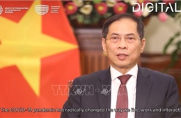 Việt Nam tham dự Hội nghị Quốc tế về ngoại giao kỹ thuật số