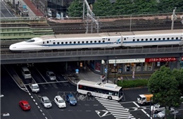 Nhật Bản cải tiến hệ thống phát hiện động đất sớm cho tàu cao tốc Shinkansen