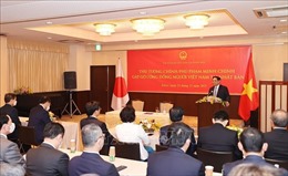 Thủ tướng Phạm Minh Chính gặp mặt cộng đồng người Việt Nam tại Nhật Bản