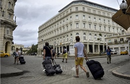 Cuba đón trên 1,7 triệu lượt khách du lịch 