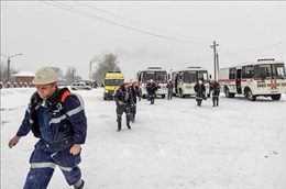 Nga tạm dừng chiến dịch cứu hộ tại mỏ than do nguy cơ nổ