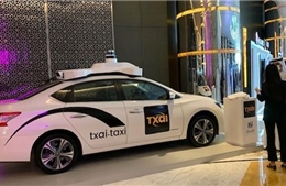 UAE ra mắt xe taxi tự lái hoàn toàn