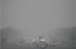 Thủ đô của Ấn Độ lại chìm trong khói bụi