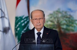 Tổng thống Liban khẳng định nỗ lực giải quyết căng thẳng với các nước vùng Vịnh