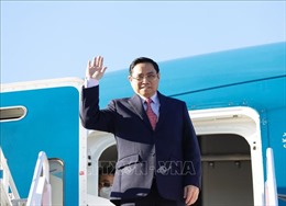 Truyền thông Pháp: Chuyến thăm của Thủ tướng Phạm Minh Chính mở ra nhiều triển vọng hợp tác song phương