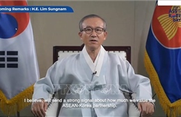 Hàn Quốc, ASEAN thúc đẩy quan hệ đối tác chiến lược