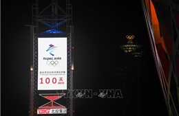 Olympic mùa Đông Bắc Kinh 2022 thắt chặt số lượng khán giả tới xem trực tiếp