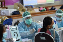 Thái Lan vượt mốc tiêm 80 triệu liều vaccine