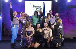 Nhóm nghệ sĩ Bắc Ireland nhận giải thưởng nghệ thuật đương đại danh giá Turner