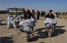 LHQ hỗ trợ tiền mặt giúp Afghanistan giải quyết nạn đói