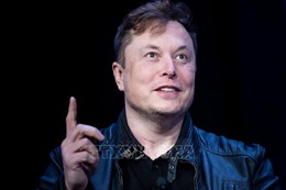 Tỷ phú Elon Musk được tạp chí Time chọn là Nhân vật của năm 2021