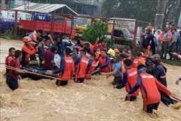 Ít nhất 12 người thiệt mạng trong bão Rai tại Philippines