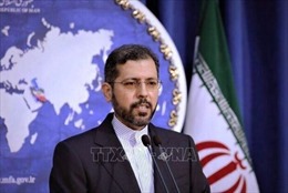 Iran chỉ trích biện pháp trừng phạt mới của Mỹ 