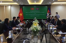 Việt Nam đề nghị đẩy nhanh tiến độ dự án hợp tác nuôi trồng thủy sản với Campuchia