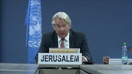 Liên hợp quốc kêu gọi Israel và Palestine giảm bạo lực 