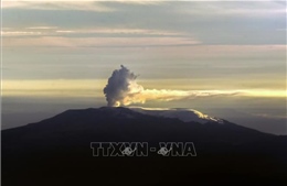 Colombia: Nhiều chuyến bay đến và đi từ Bogota phải chuyển hướng do khói bụi núi lửa