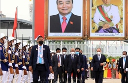 Chuyến thăm Campuchia của Chủ tịch nước Nguyễn Xuân Phúc thành công hết sức tốt đẹp