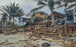 LHQ gây quỹ viện trợ 107,2 triệu USD giúp Philippines khắc phục hậu quả của siêu bão Rai