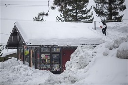 Bão tuyết lớn gây ảnh hưởng tới hàng chục nghìn cư dân tại Mỹ
