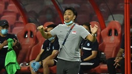 Ông Tatsuma Yoshida từ chức HLV đội tuyển Singapore