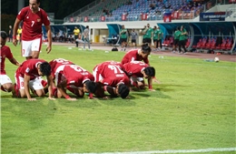 AFF Cup 2020: Giới chức Indonesia động viên đội nhà
