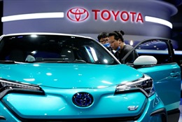 Toyota sắp ra mắt xe điện tại Trung Quốc vào năm 2022