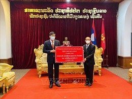 Tỉnh Quảng Ninh hỗ trợ tỉnh Luang Prabang (Lào) trong công tác phòng chống dịch COVID-19