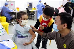 Trung Quốc đẩy mạnh chiến dịch tiêm vaccine phòng COVID-19 cho trẻ nhỏ