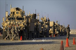 Iraq: Lực lượng nước ngoài ngừng nhiệm vụ tác chiến theo đúng kế hoạch