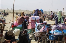 Tình hình Afghanistan: UNHCR kêu gọi tăng cường viện trợ kinh tế khẩn cấp