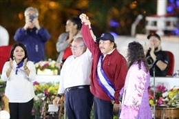 Tổng thống D.Ortega nhậm chức nhiệm kỳ thứ 4 liên tiếp