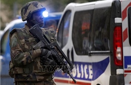 Vụ nổ súng ở Pháp: Cảnh sát bắn chết một đối tượng tình nghi