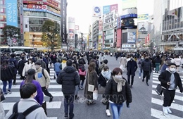 Nhật Bản áp dụng biện pháp phòng dịch trọng điểm tại 13 địa phương