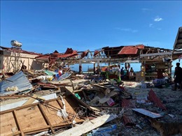 LHQ: Mức độ tàn phá của cơn bão Rai tại Philippines lớn hơn rất nhiều so với đánh giá ban đầu